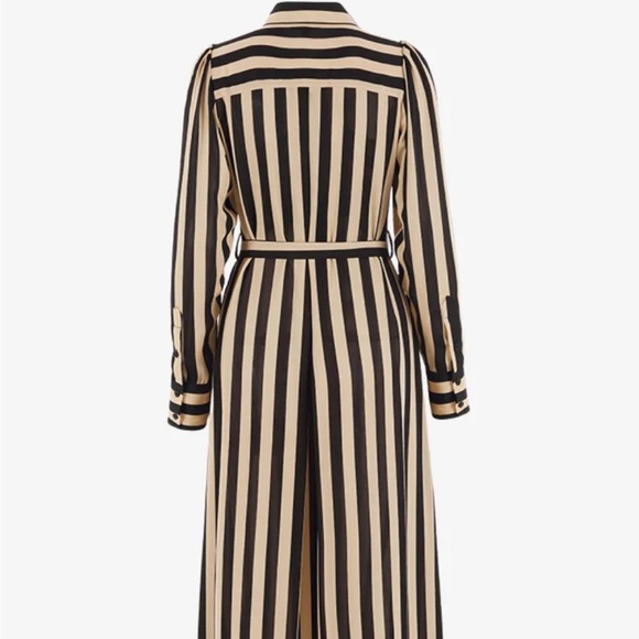 Noisy May Long Sleeve Striped Will Dress - Picture 3 of 3